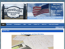 Tablet Screenshot of cott-township.org